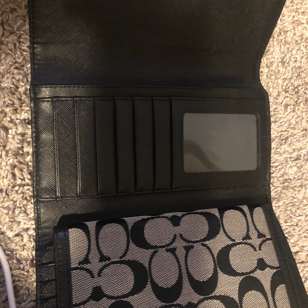 Coach wallet